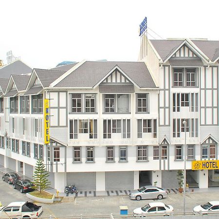 Hotel Double Stars Cameron Highlands Exterior photo